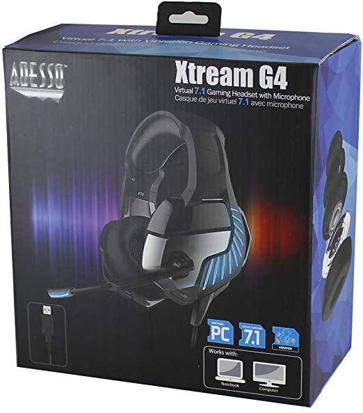 Adesso Xtream G4 Headset