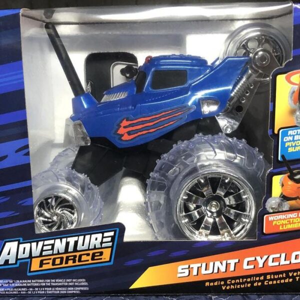 Adventure Force Stunt Cyclone RC Vehicle