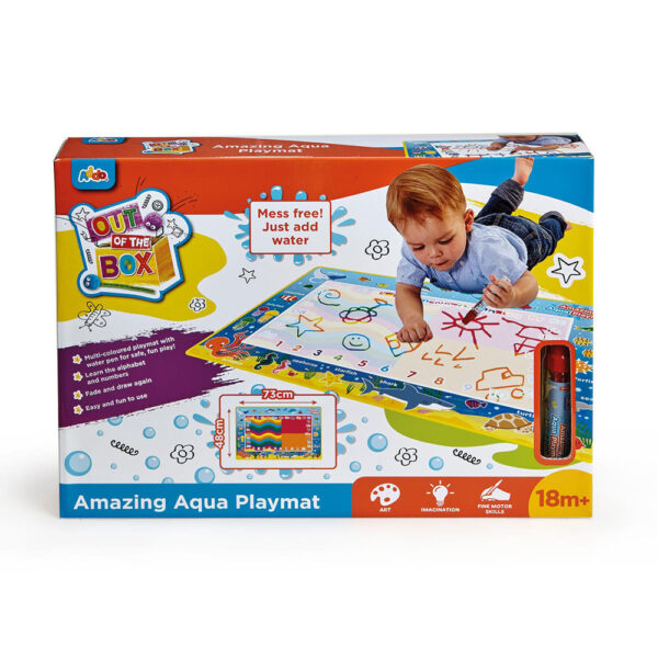Amazing Aqua Playmat