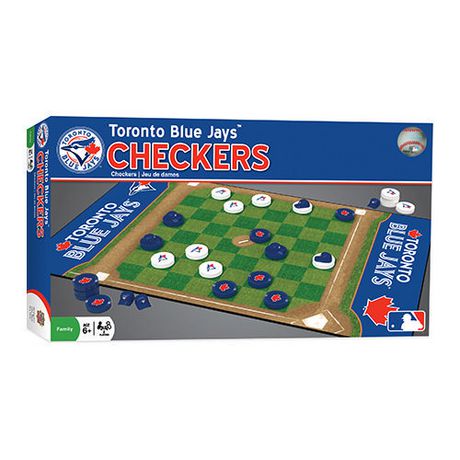 MLB Toronto Blue Jays Checkers