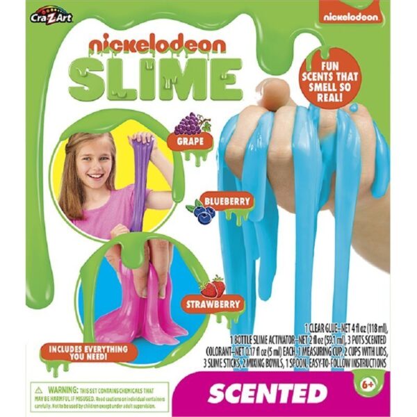 CraZArt Nickelodeon Scented Slime