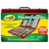 Crayola Masterworks 200 Piece Set