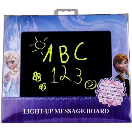 Disney Frozen Light-Up Message Board