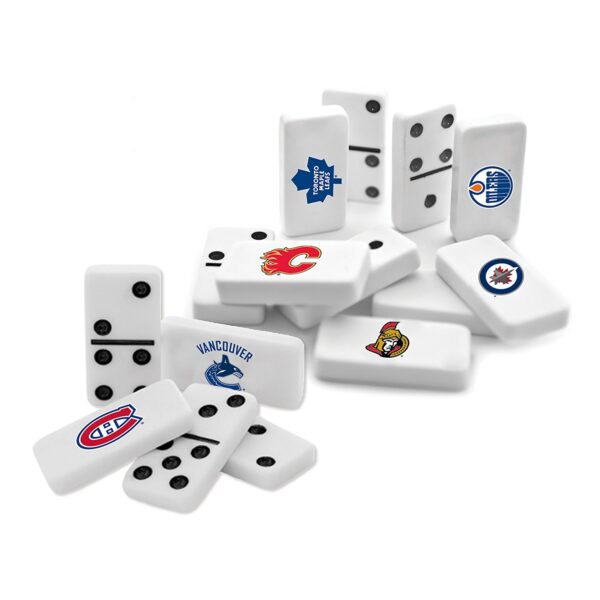 NHL Double 6 Dominoes