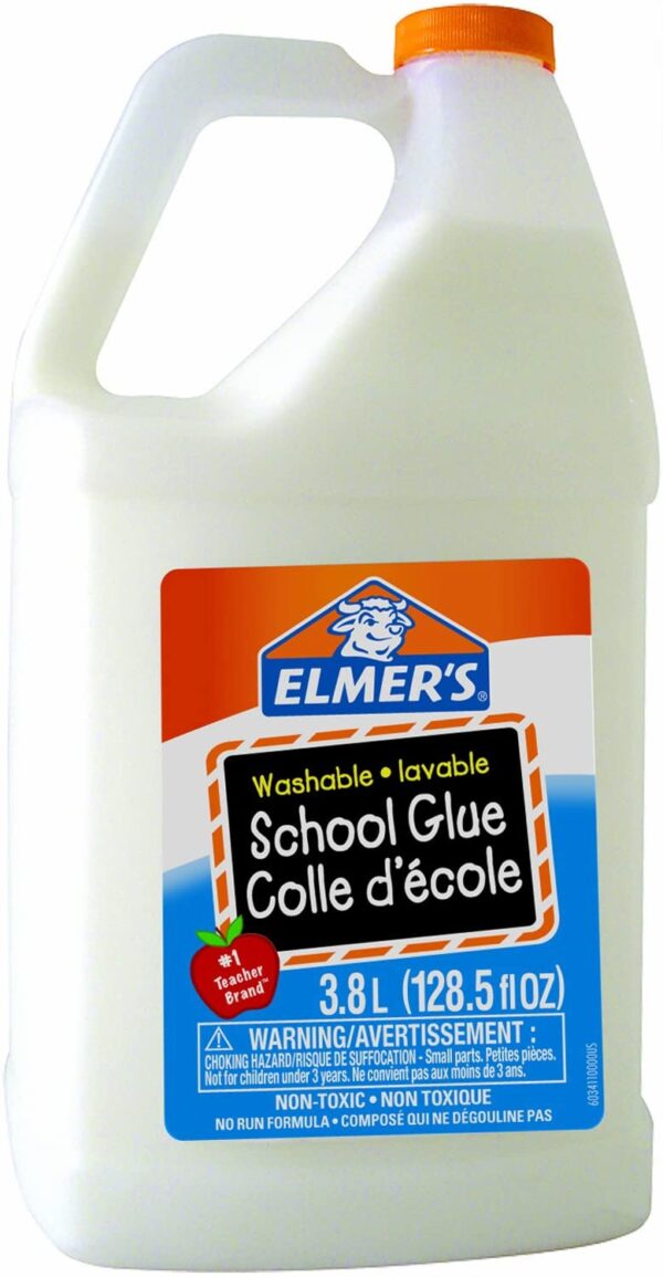 Elmer's Washable School Glue 3.8 Litre