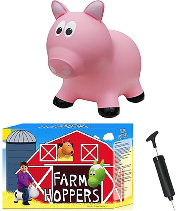 Farm Hopper Pig