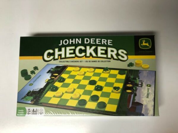 John Deere Checkers