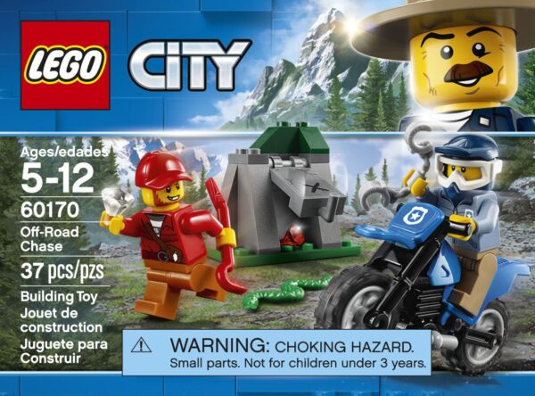 Lego City 60170 Off-Road Chase