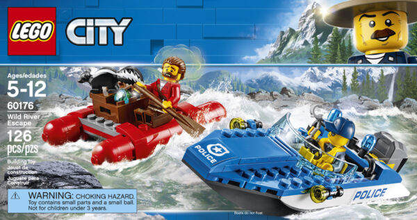 Lego City 60176 Wild River Escape
