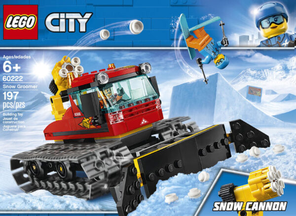 Lego City 60222 Snow Groomer