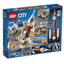Lego City 60228 Deep Space Rocket and Launch Control