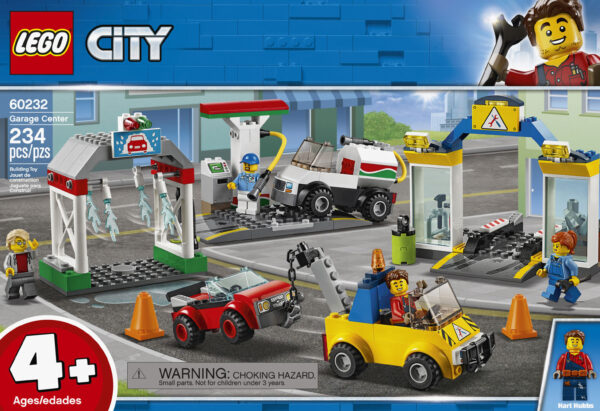 Lego City 60232 Garage Center