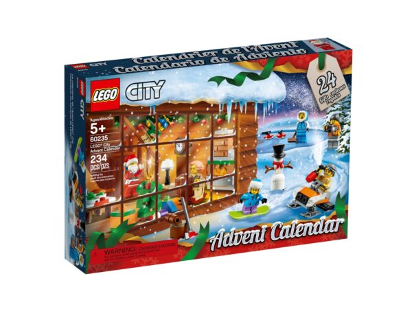 Lego City 60235 Advent Calendar