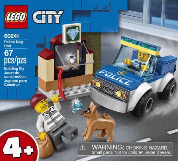 Lego City 60241 Police Dog Unit