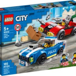 Lego City 60242 Police Highway Arrest