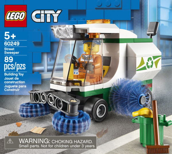 Lego City 60249 Street Sweeper