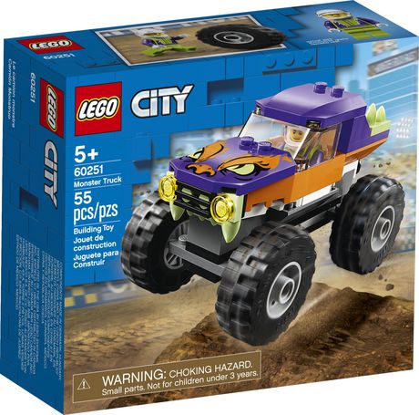 Lego City 60251 Monster Truck