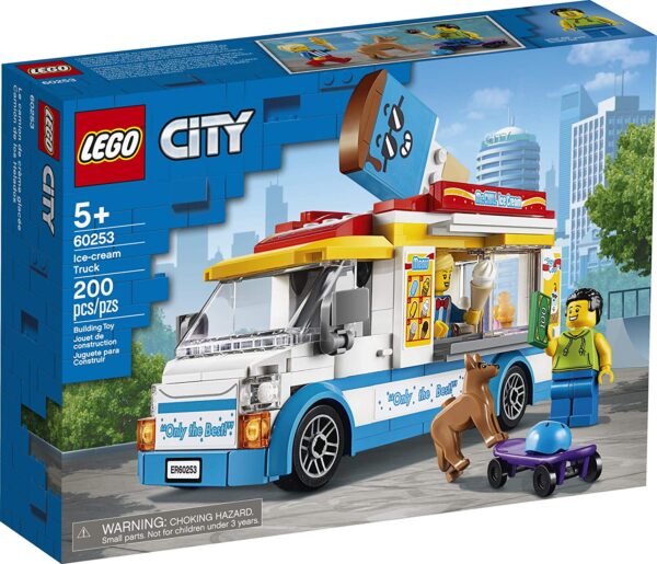 Lego City 60253 Ice-cream Truck