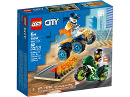 Lego City 60255 Stunt Team
