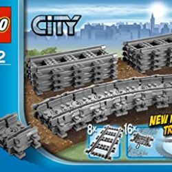 Lego City 7499 Flexible Tracks