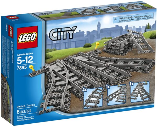 Lego City 7895 Switch Tracks