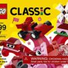 Lego Classic 10707 Red Creativity Box