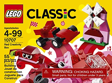 Lego Classic 10707 Red Creativity Box
