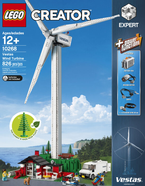 Lego Creator 10268 Vestas Wind Turbine