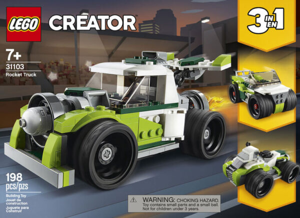 Lego Creator 31103 Rocket Truck