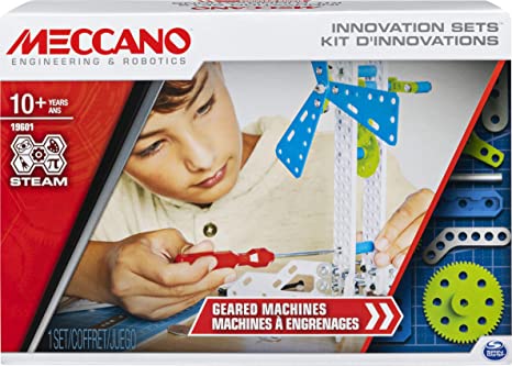 Meccano Innovation Sets geared Machines