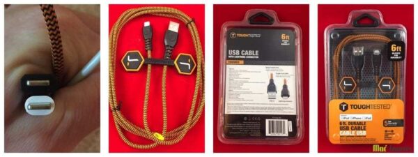 Tough Tested 6' Lightning Cable