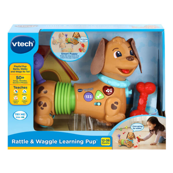VTech Rattle and Waggle Learning Pup
