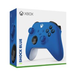 Xbox Shock Blue Controller