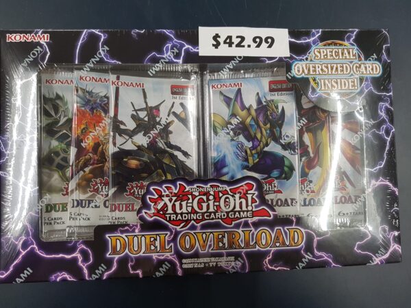 Yu-Gi-Oh! Duel Overload