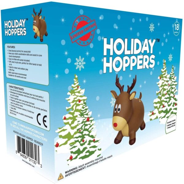 Holiday Hoppers Reindeer