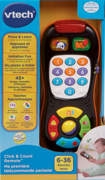 vtech Click and Count Remote