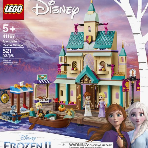 Lego 41167 Arendelle Castle Village – StoreWithaDoor.com